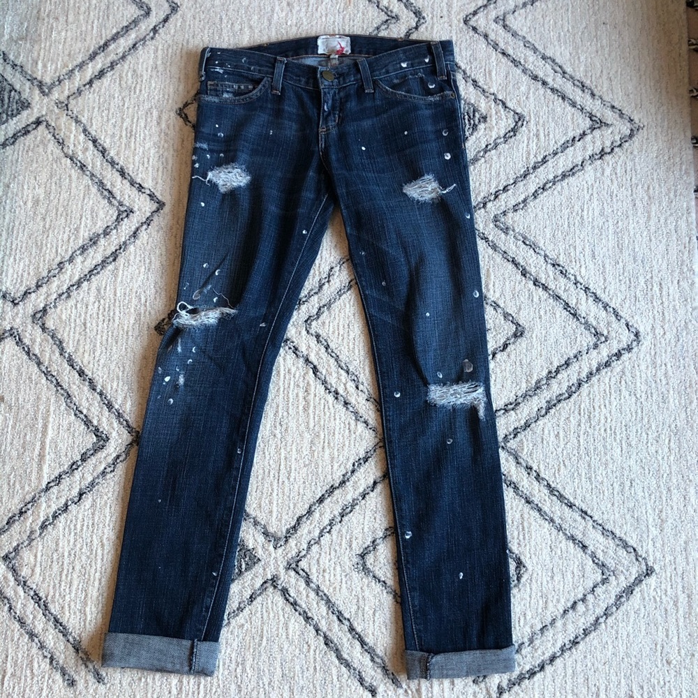 Current Elliot the skinny jean